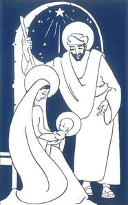 Featured card of the day: Holy Family