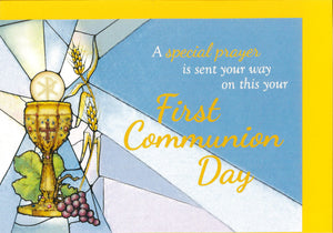 SACCOM01 First Communion Greeting