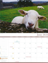 Load image into Gallery viewer, CAL26LG Large Calendar for 2026