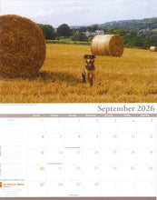 Load image into Gallery viewer, CAL26LG Large Calendar for 2026