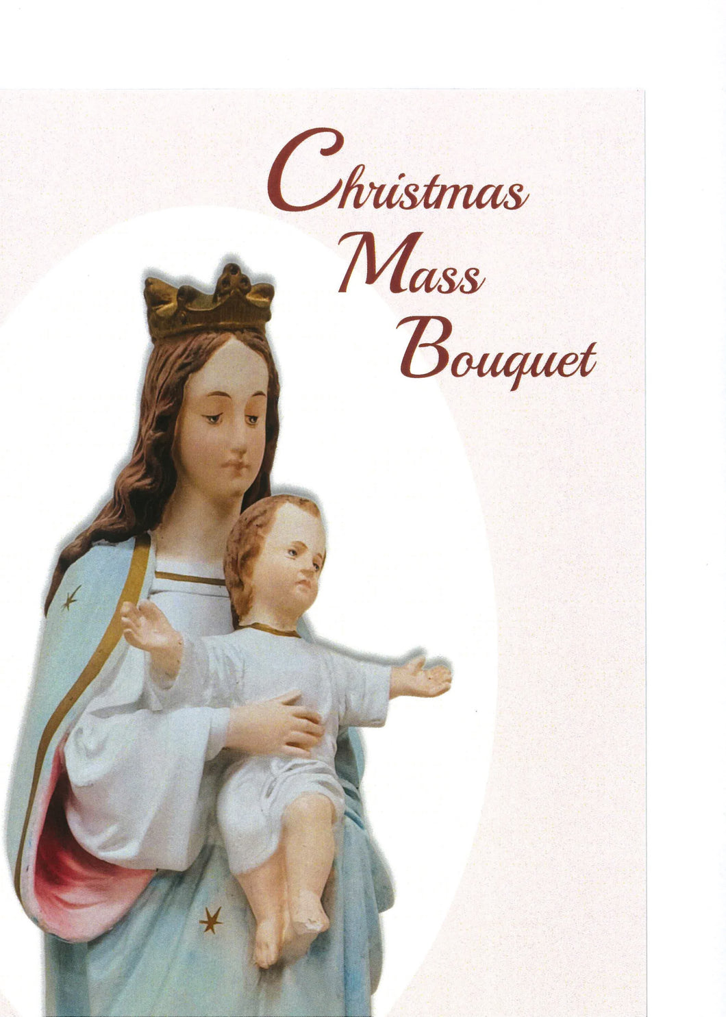 C100 Christmas Mass Card