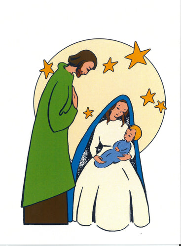 C85 Pack of 5 Christmas Cards
