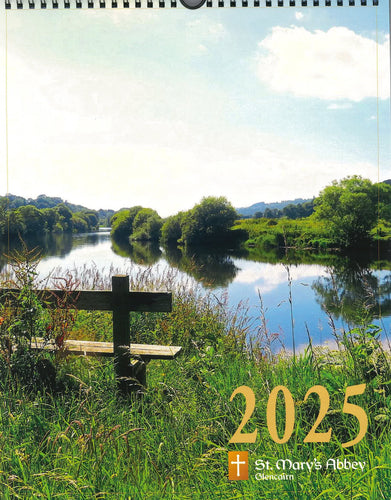 CAL25LG Large Calendar for 2025