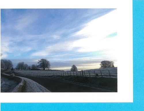 MMN 09 Frosty Morning (Pack of 4 with envelopes)