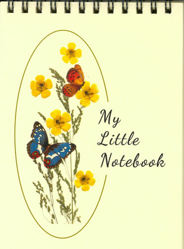 NBK01 My Little Notebook - Butterfly