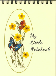 NBK 01 My Little Notebook - Butterfly