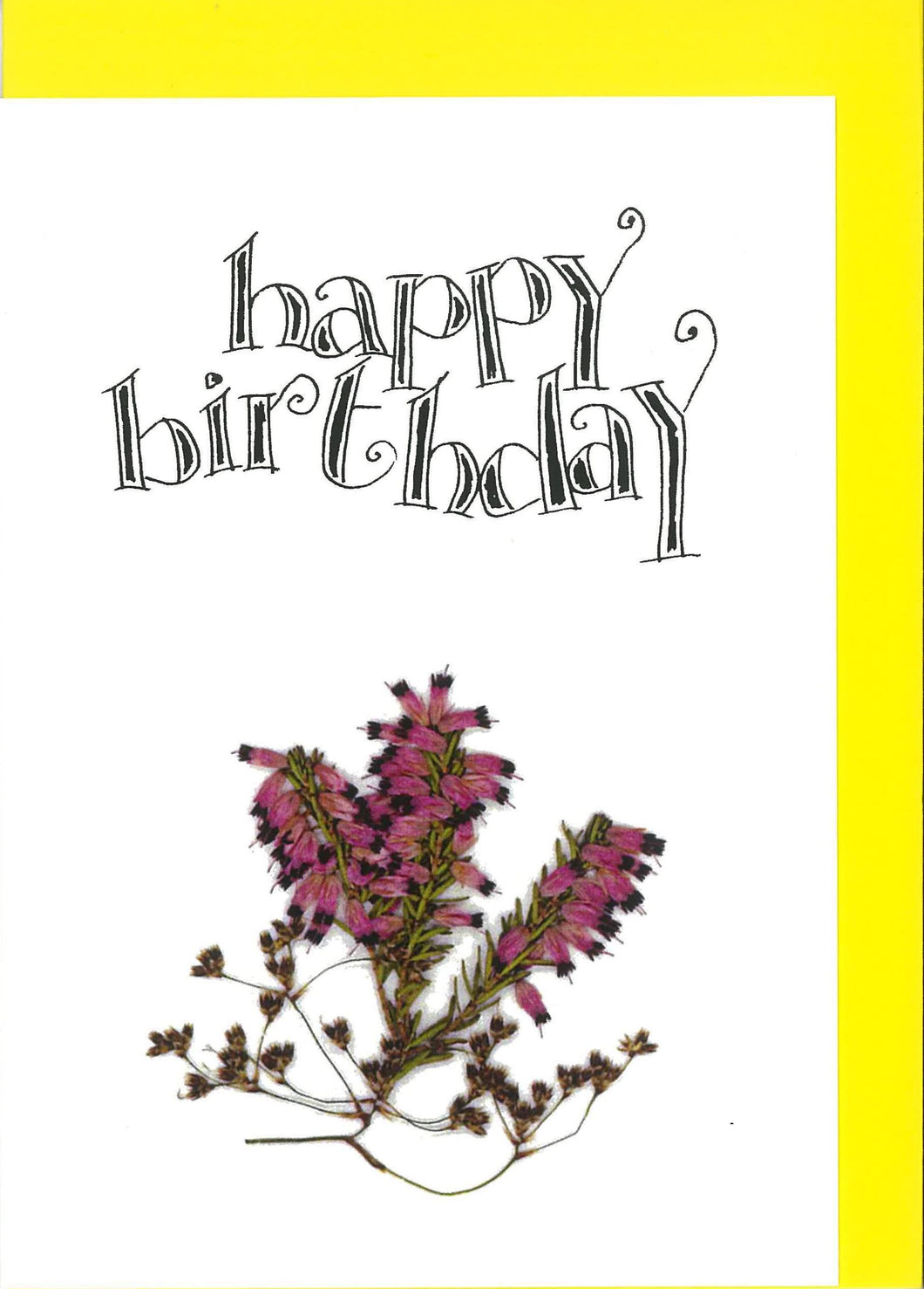 RP70B Happy Birthday - Heather (Pack of 4)