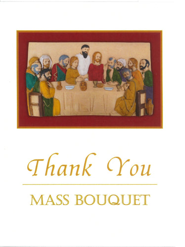 RP15 Thank You Mass Bouquet (Lord's Supper)