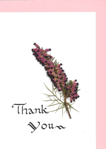 RP16A Thank You - Heather (Pack of 4)