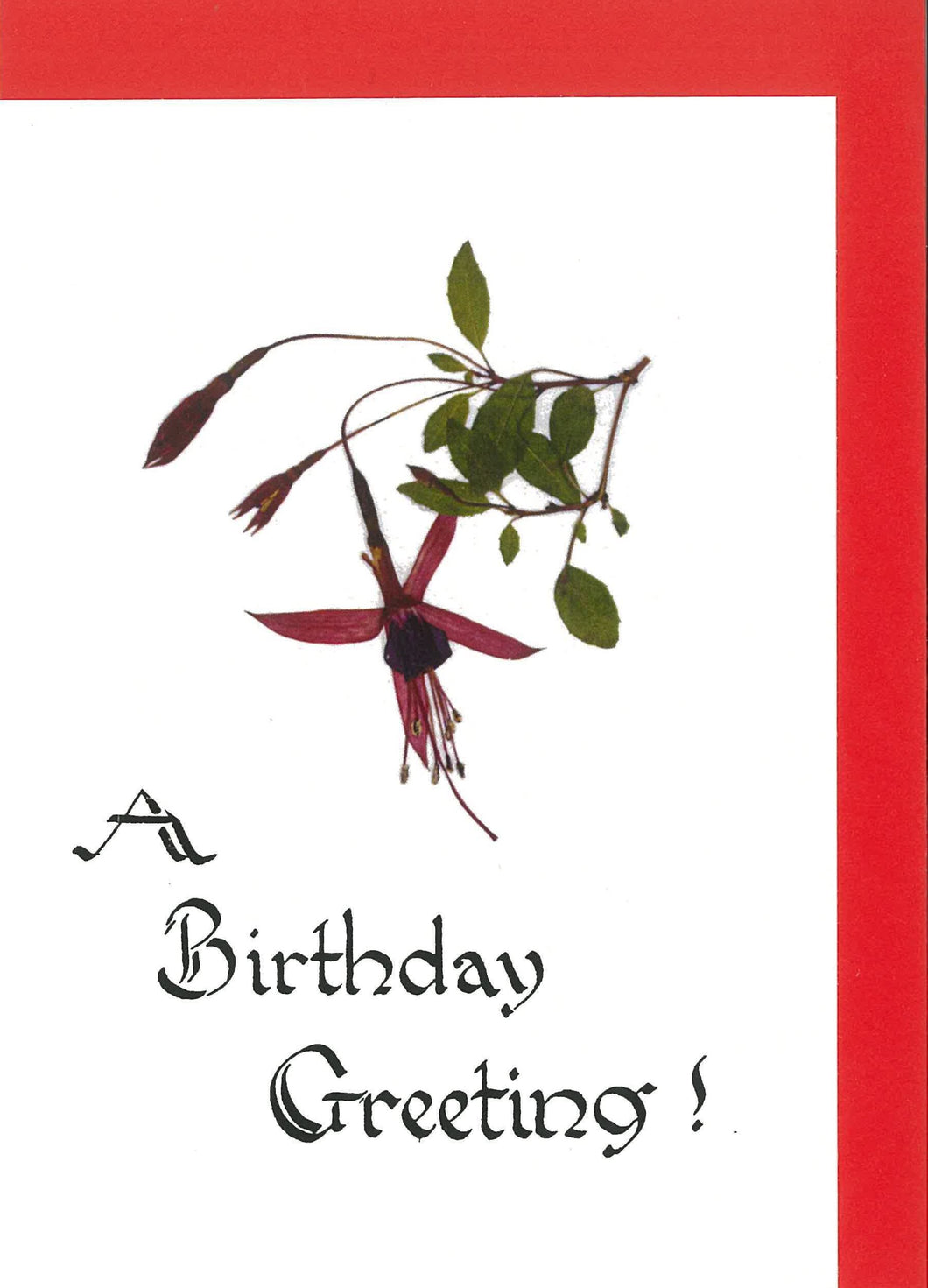 RP22 A Birthday Greeting! (Pack of 4)