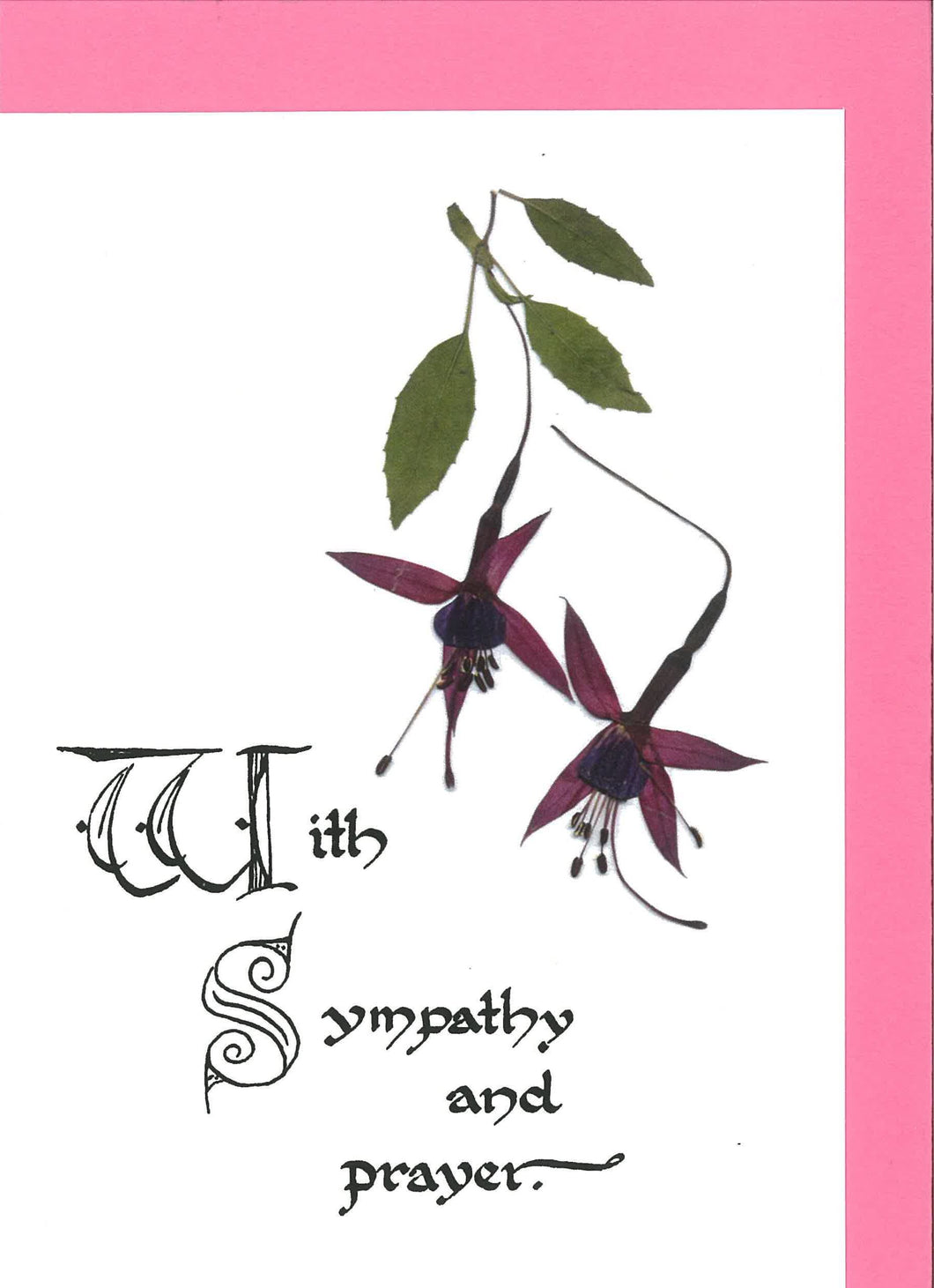 RP4C With Sympathy and Prayer (Fuchsia)