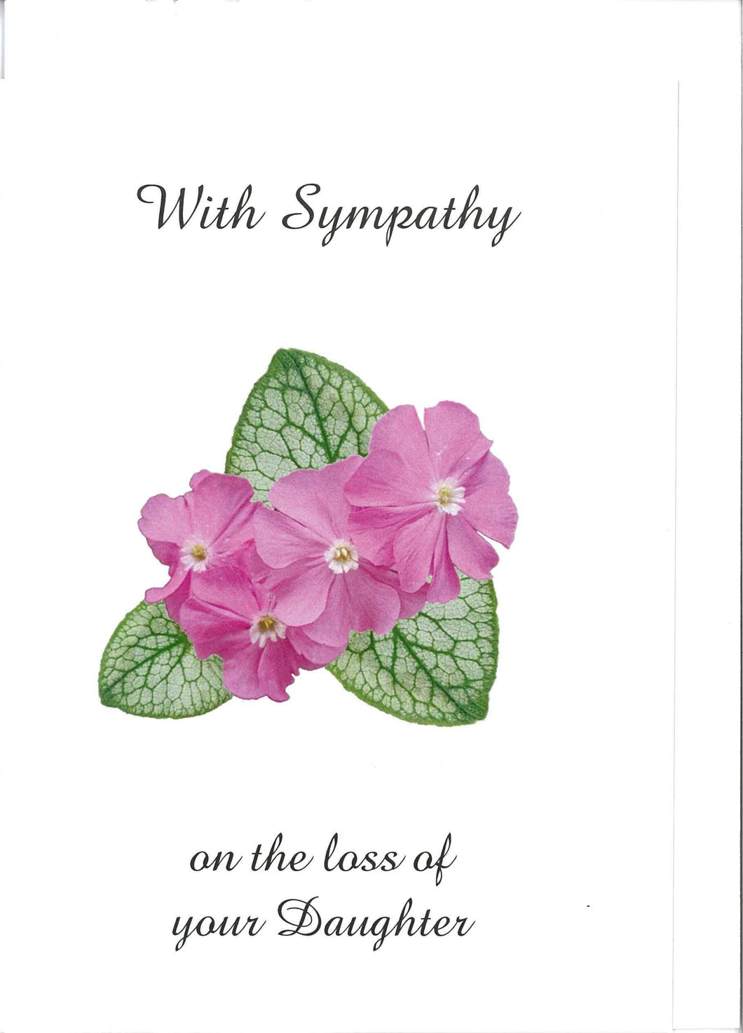 RP63F Sympathy Mass on the Loss of Your Daughter