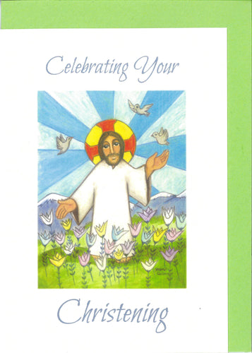 Copy of SACBAP03 Christening Card