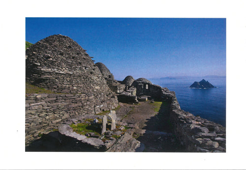 PH101A Skellig Michael - pack of 4 cards