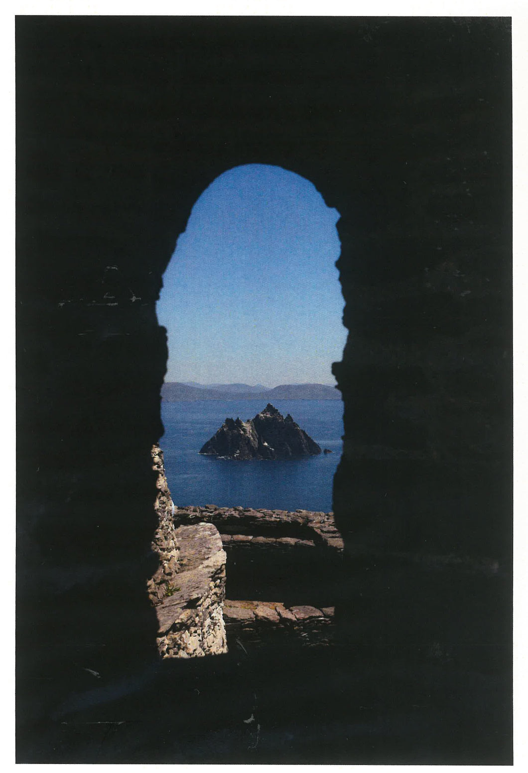 PH106 A View onto Little Skellig - 4 card pack