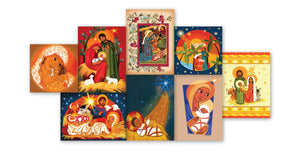 C95 Special Value Bundle: 25 assorted Bilingual (Irish & English) Christmas Cards