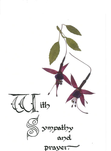 RP4B With Sympathy and Prayer Mass Card