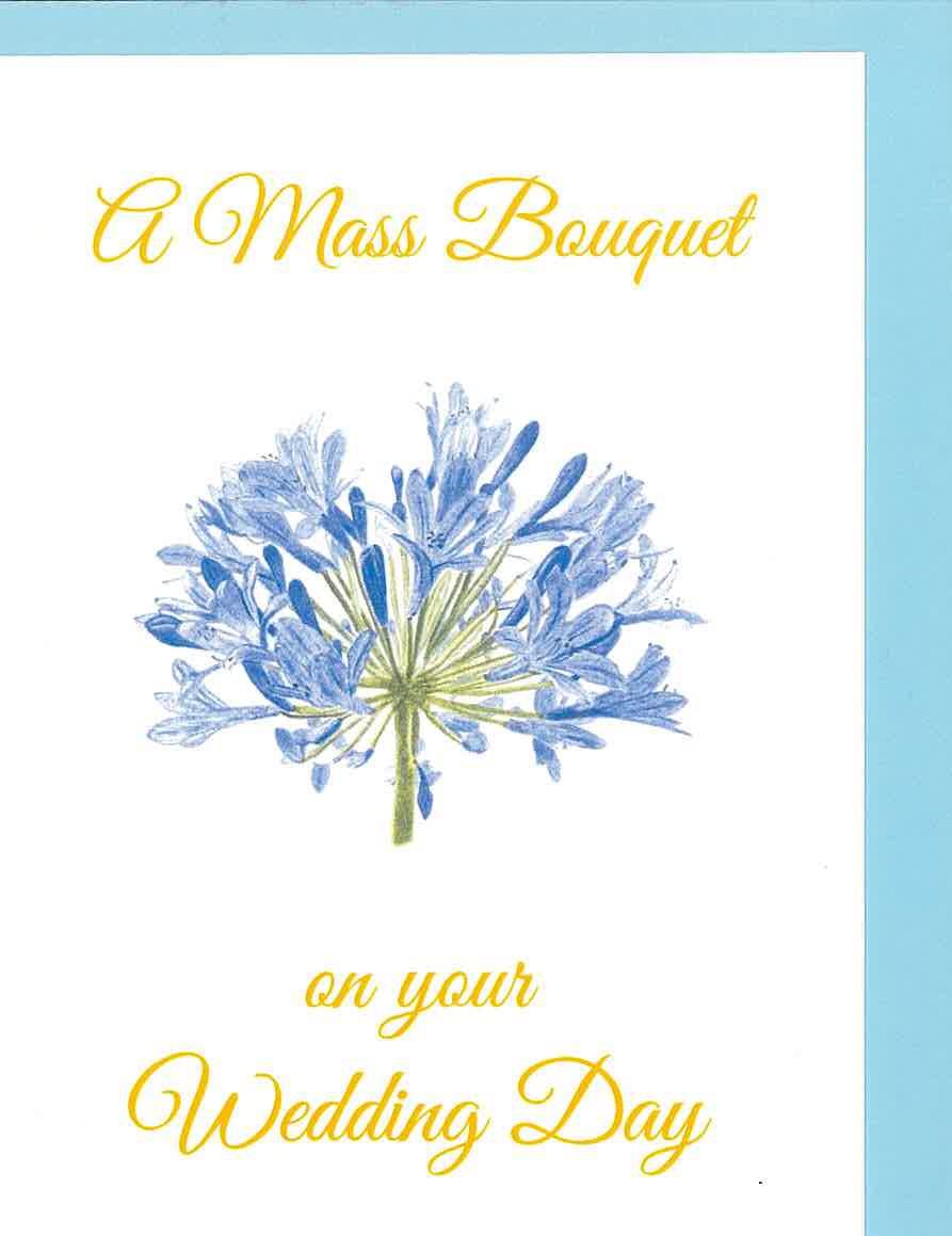 RP36 Wedding Day Mass Bouquet