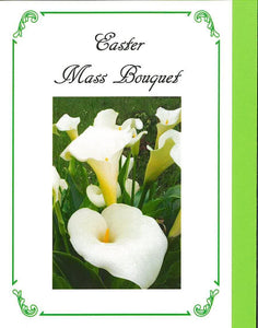RPE8M Easter Mass Bouquet Card (Sold individually)