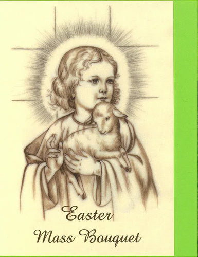 RPR 9M Easter Mass Bouquet Card (Sold individually)