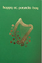 Load image into Gallery viewer, PMEL Pack of 6 St Patrick&#39;s Day cards (mixed)
