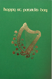 PMEL Pack of 6 St Patrick's Day cards (mixed)