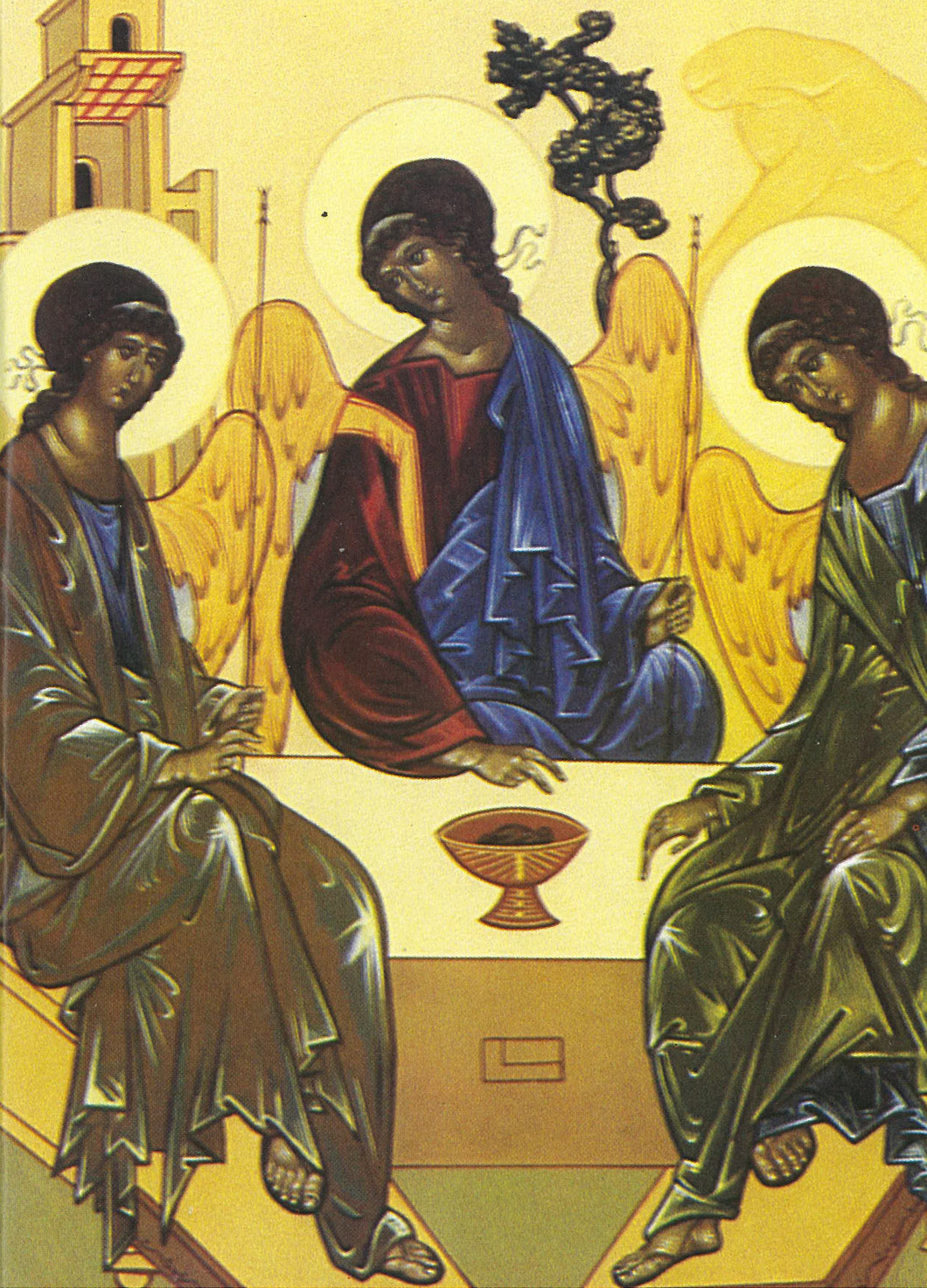 IC 13 Icon cards  - Holy Trinity (Pack of 4)