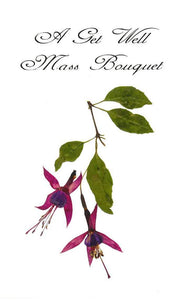 RP60bE Get Well Mass Bouquet (Fuchsia)