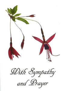 RPD 1 Sympathy Mass Card (Fuchsia)