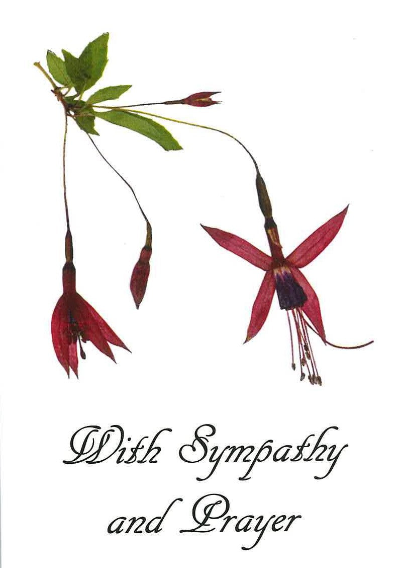 RPD 1 Sympathy Mass Card (Fuchsia)