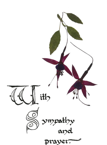RP 4c With Sympathy and Prayer (Fuchsia)